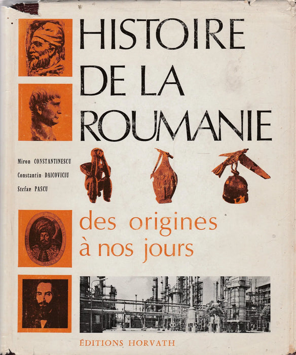 Histoire de la Roumanie - Oskola Antikvárium