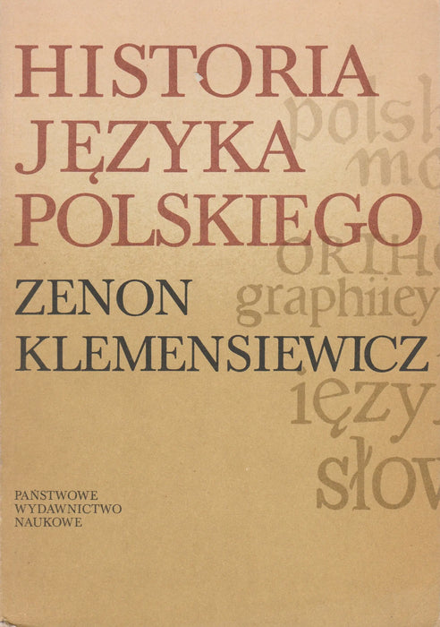 Historia języka polskiego I - II. - Oskola Antikvárium