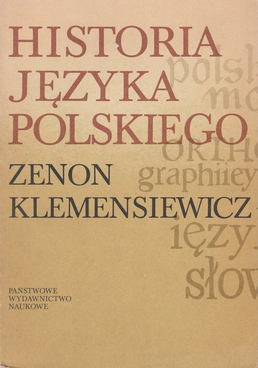 Historia języka polskiego I - II. - Oskola Antikvárium