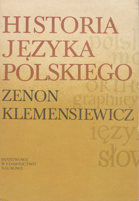 Historia języka polskiego I - II. - Oskola Antikvárium