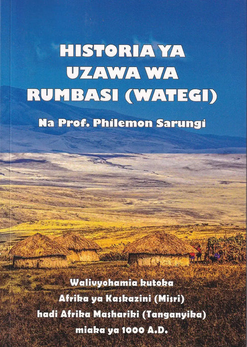 Historia ya Uzawa wa Rumbasi (Wategi) - Oskola Antikvárium