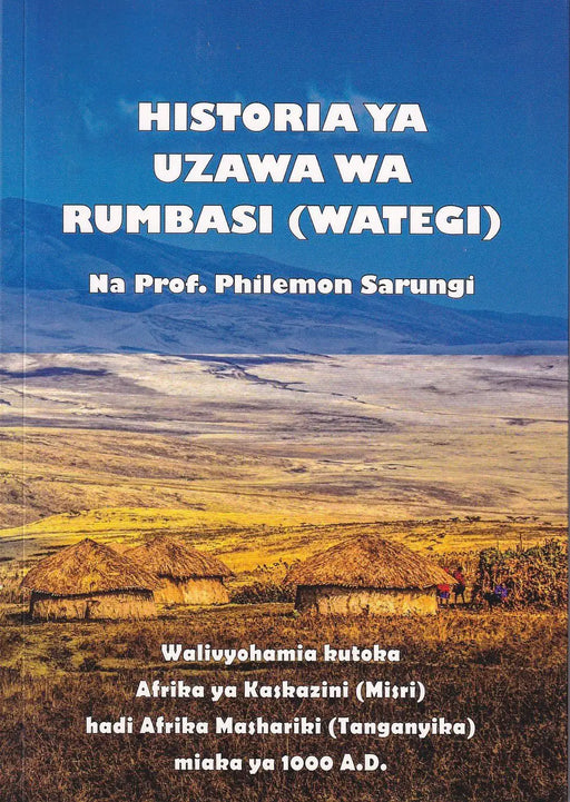 Historia ya Uzawa wa Rumbasi (Wategi) - Oskola Antikvárium