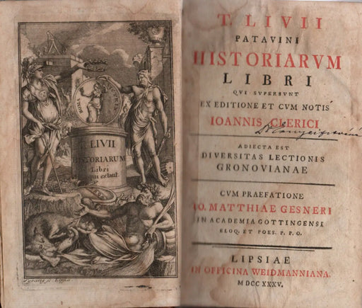 Historiarum libri - Oskola Antikvárium