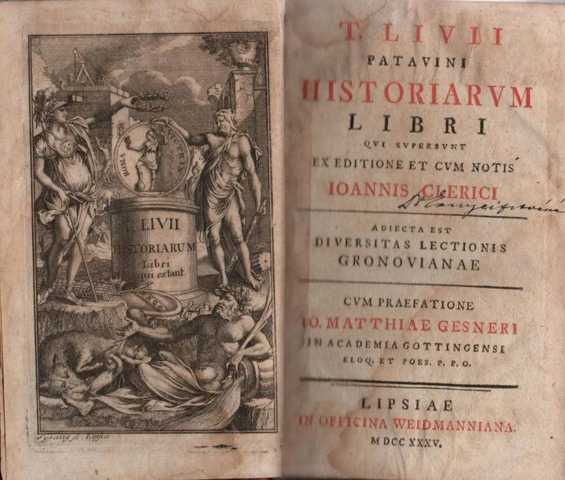 Historiarum libri - Oskola Antikvárium