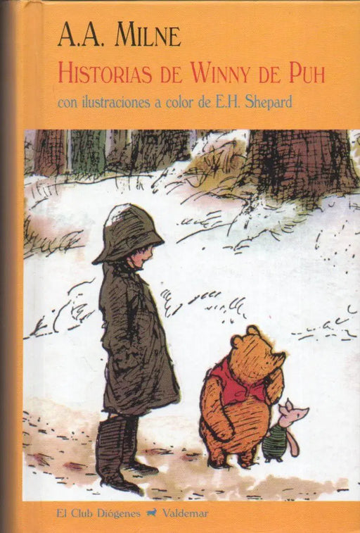Historias de Winny de Puh - Oskola Antikvárium