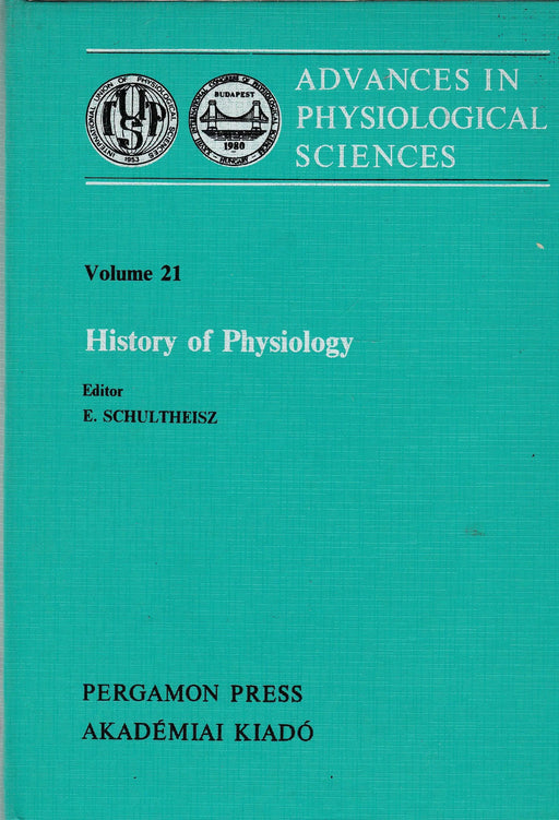 History of Physiology - Oskola Antikvárium