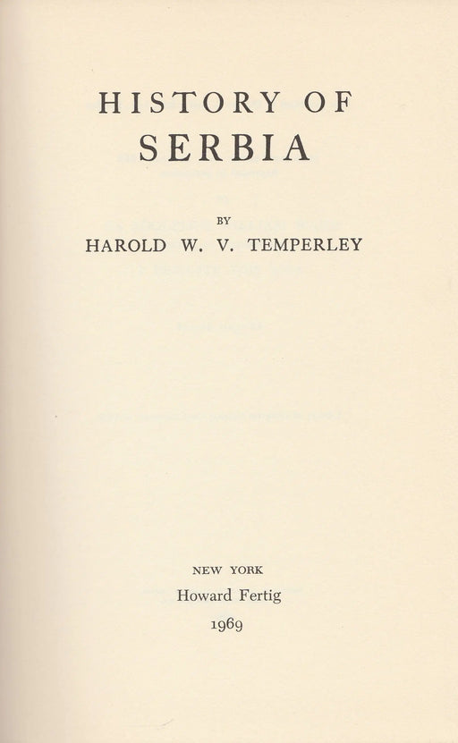 History of Serbia - Oskola Antikvárium