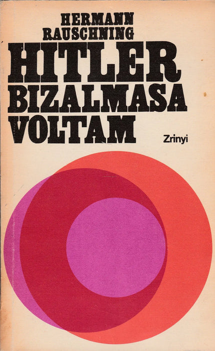 Hitler bizalmasa voltam - Oskola Antikvárium