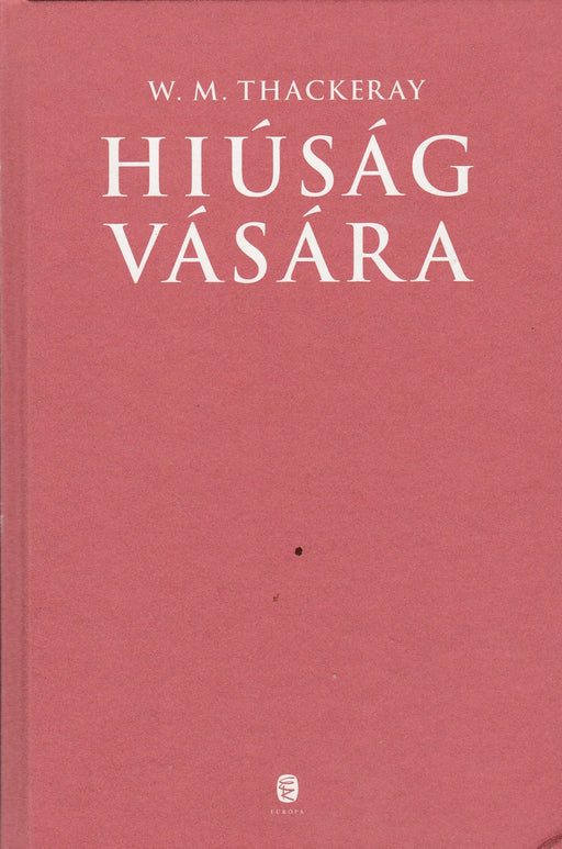 Hiúság vására - Oskola Antikvárium