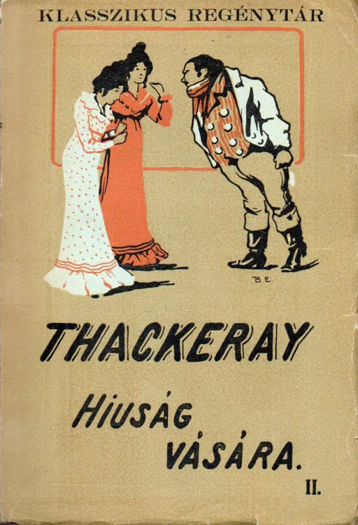 Hiúság vására I - II. - Oskola Antikvárium