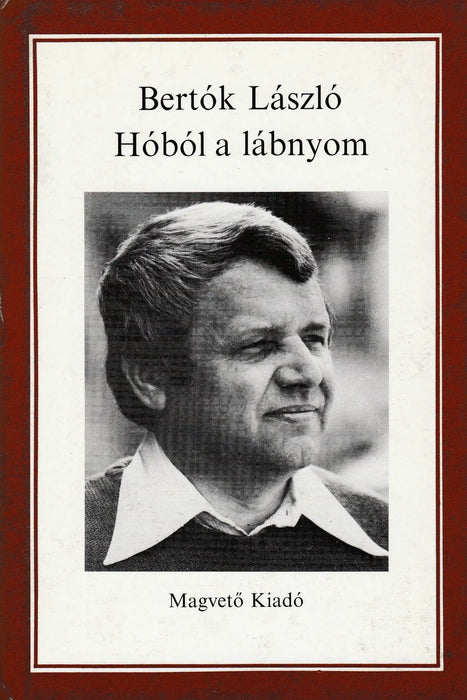 Hóból a lábnyom - Oskola Antikvárium