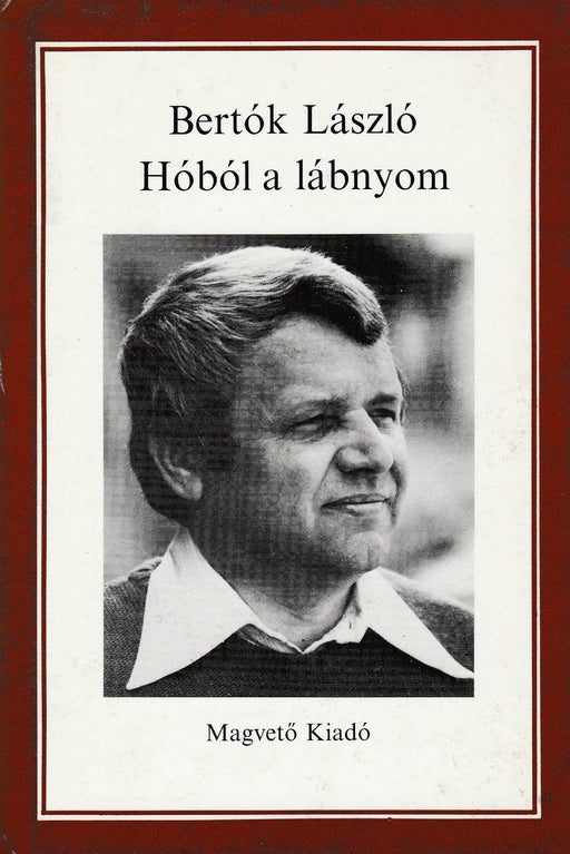 Hóból a lábnyom - Oskola Antikvárium