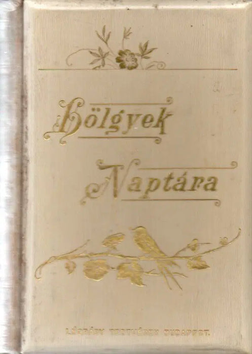 Hölgyek Naptára 1900 - Oskola Antikvárium