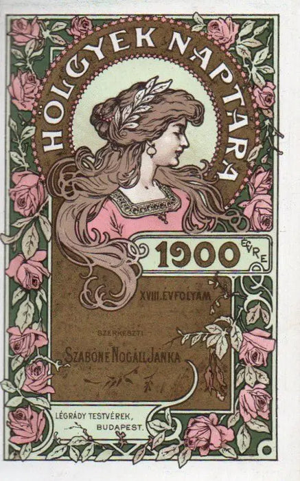 Hölgyek Naptára 1900 - Oskola Antikvárium
