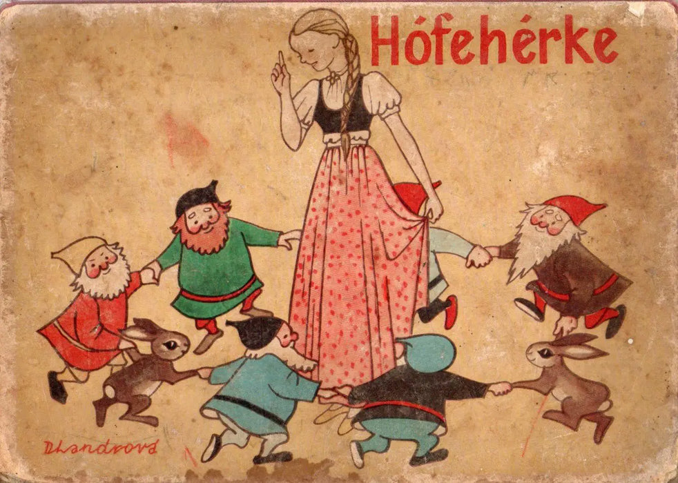 Hófehérke - 3D mesekönyv - Oskola Antikvárium