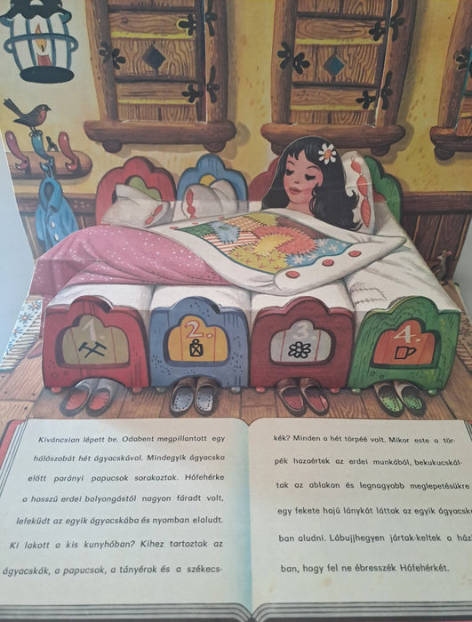 Hófehérke - Kubasta 3D - Oskola Antikvárium