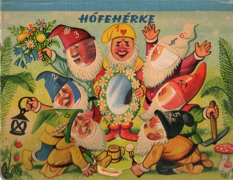 Hófehérke - Kubasta 3D - Oskola Antikvárium