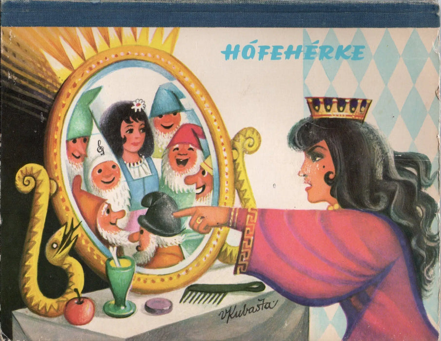 Hófehérke - Kubasta 3D - Oskola Antikvárium