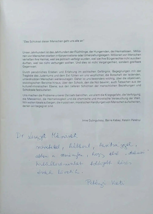 Hoffnung und Mythos - Oskola Antikvárium