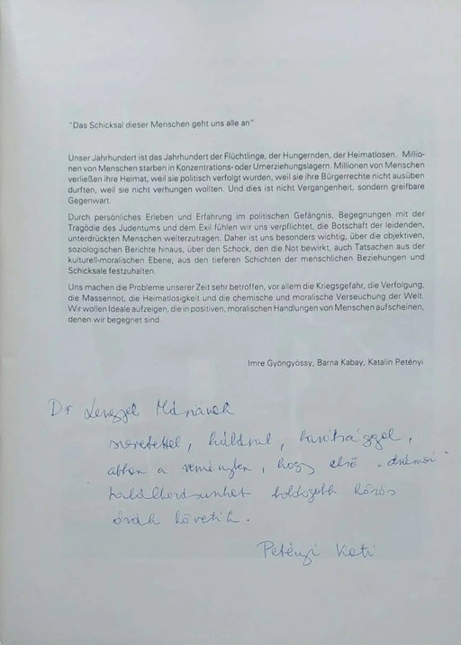 Hoffnung und Mythos - Oskola Antikvárium