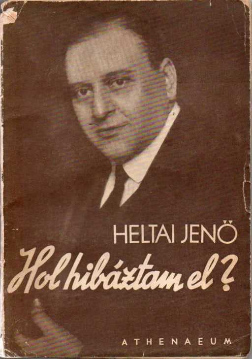 Hol hibáztam el? - Oskola Antikvárium