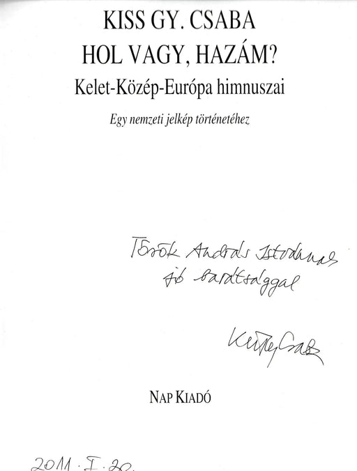 Hol vagy, hazám? - Oskola Antikvárium