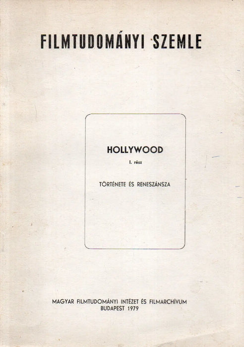 Hollywood I - II. - Oskola Antikvárium