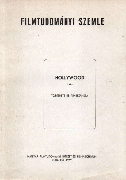 Hollywood I - II. - Oskola Antikvárium