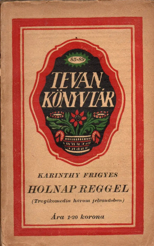 Holnap reggel - Oskola Antikvárium
