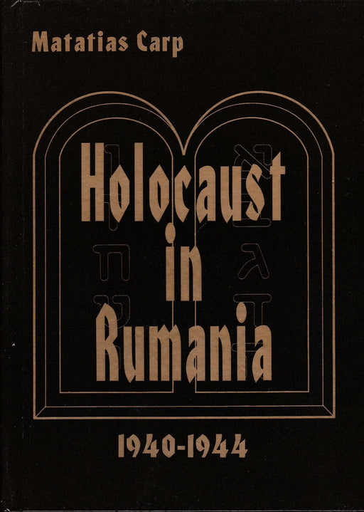 Holocaust in Rumania - Oskola Antikvárium