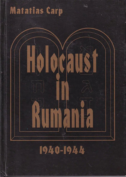 Holocaust in Rumania - Oskola Antikvárium
