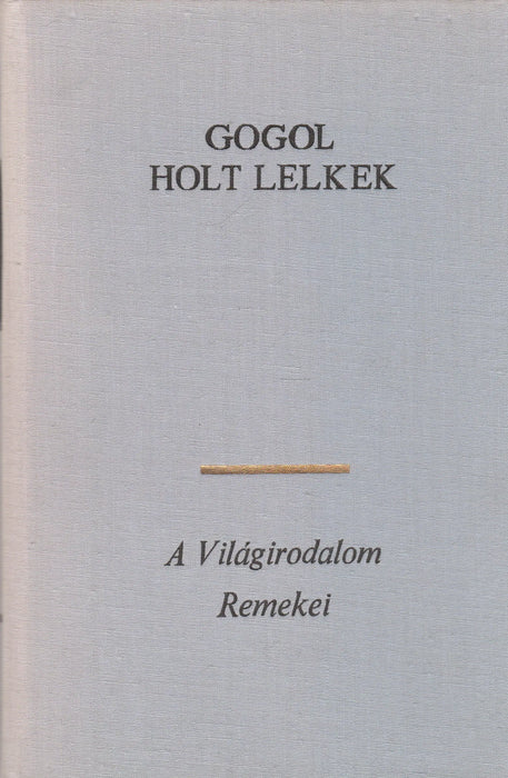 Holt lelkek - Oskola Antikvárium
