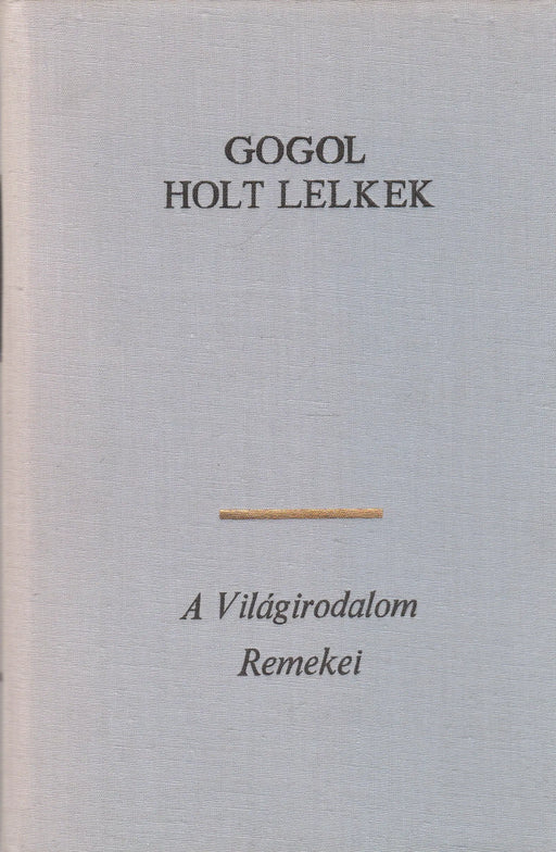 Holt lelkek - Oskola Antikvárium