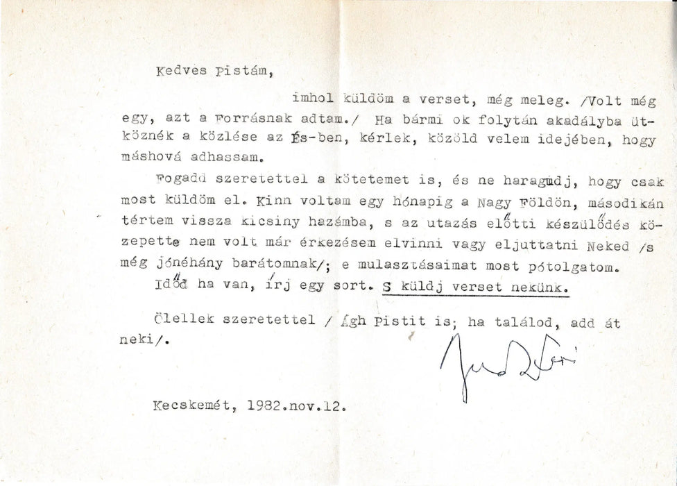 Holt számból búzaszál - Oskola Antikvárium