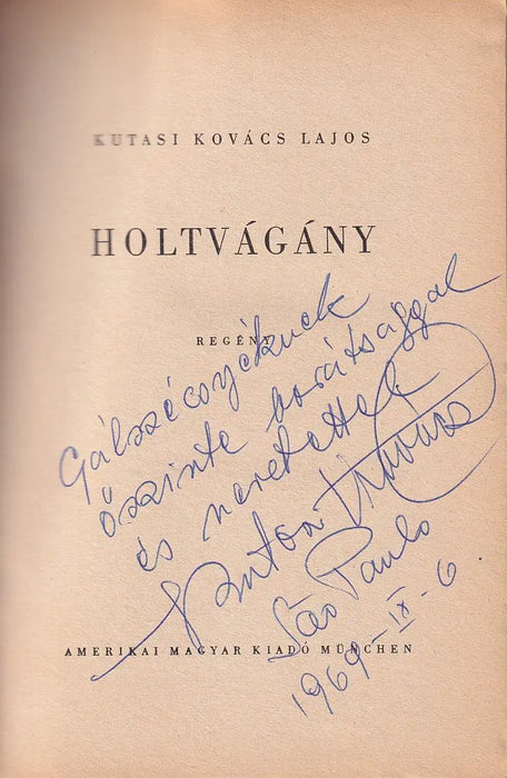 Holtvágány - Oskola Antikvárium