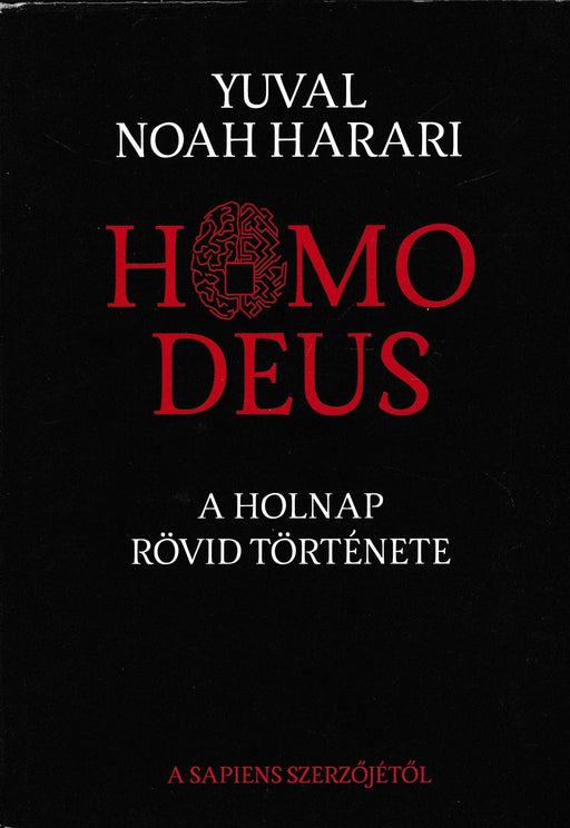 Homo Deus - Oskola Antikvárium
