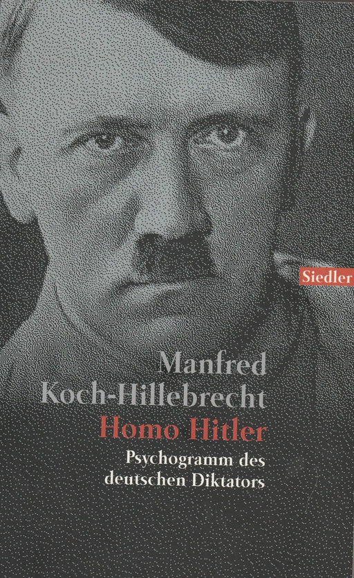 Homo Hitler - Oskola Antikvárium