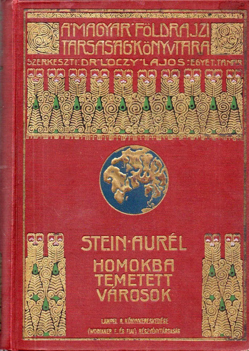 Homokba temetett városok - Oskola Antikvárium