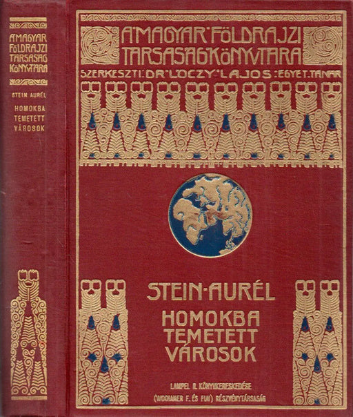 Homokba temetett városok - Oskola Antikvárium