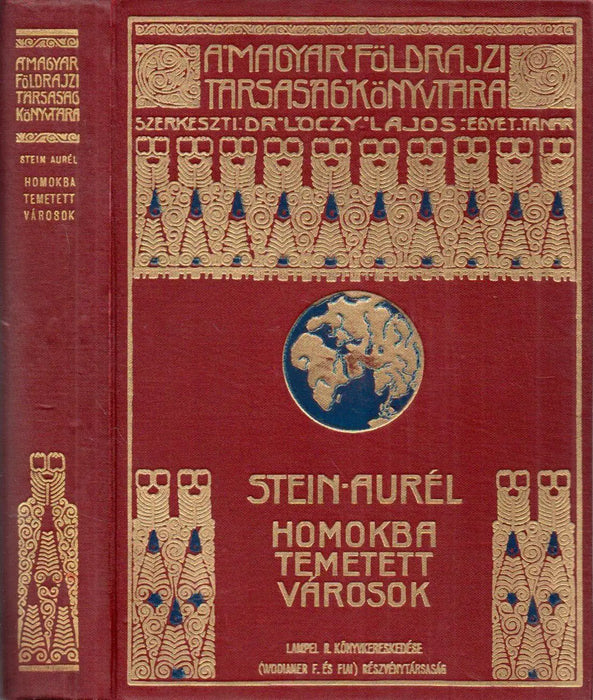 Homokba temetett városok - Oskola Antikvárium