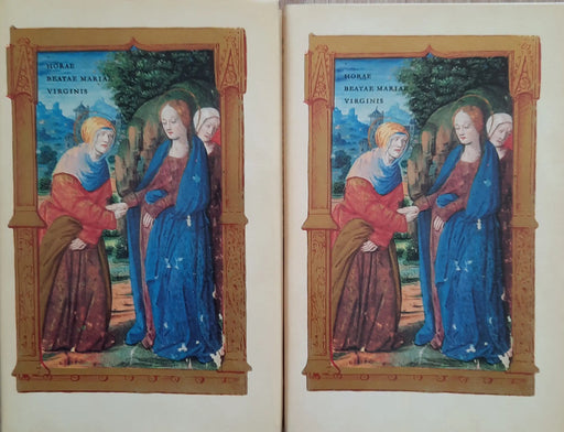 Horae Beatae Mariae Virginis - A kódex díszítése - Oskola Antikvárium