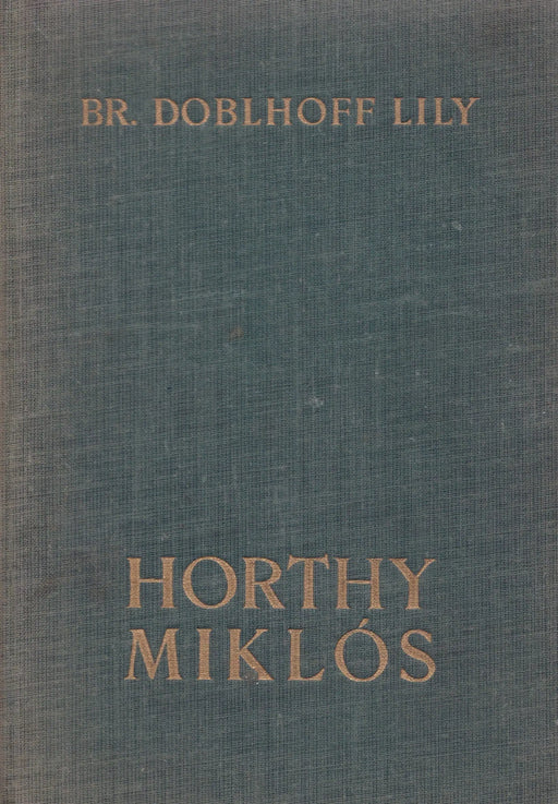Horthy Miklós - Oskola Antikvárium