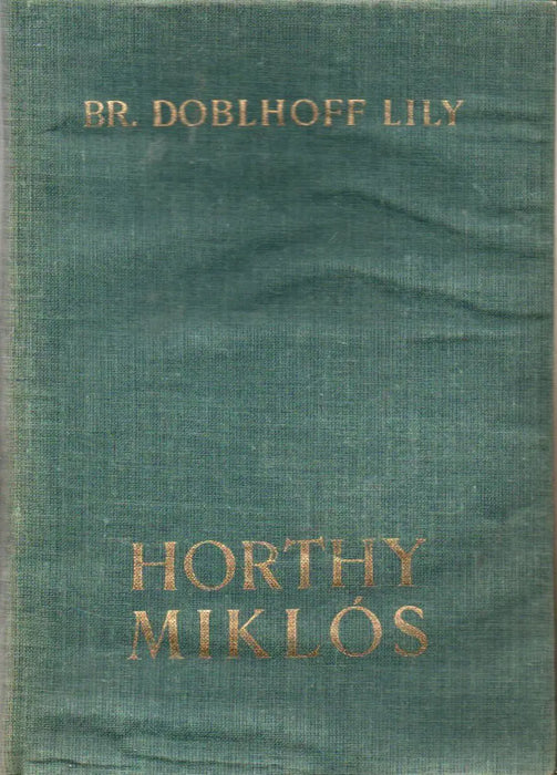 Horthy Miklós - Oskola Antikvárium