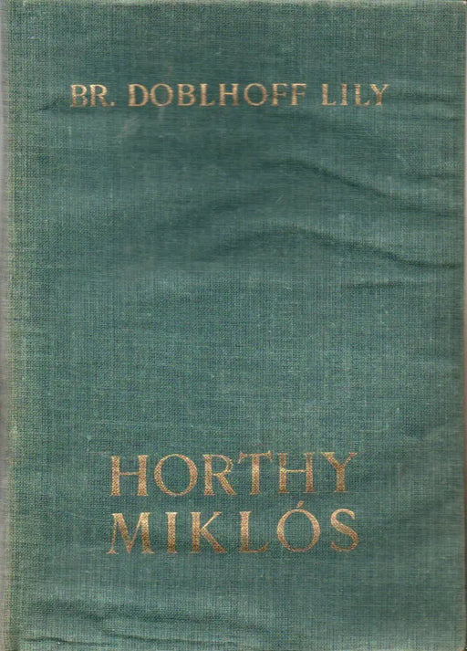 Horthy Miklós - Oskola Antikvárium
