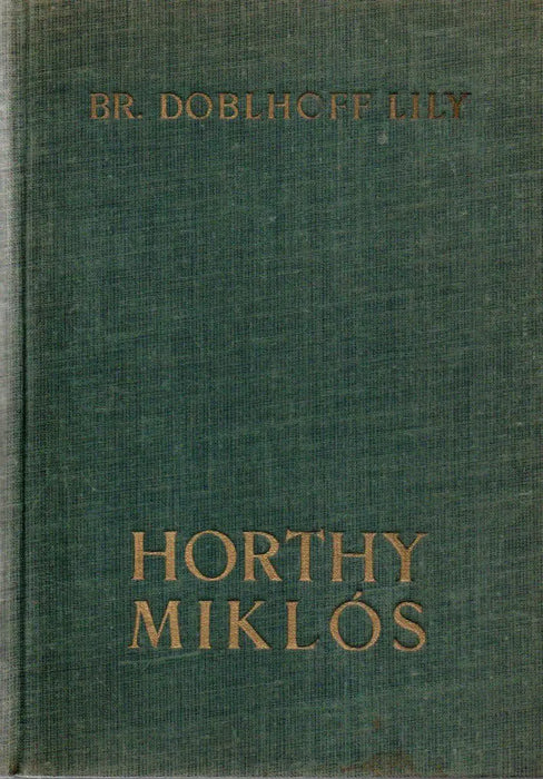 Horthy Miklós - Oskola Antikvárium