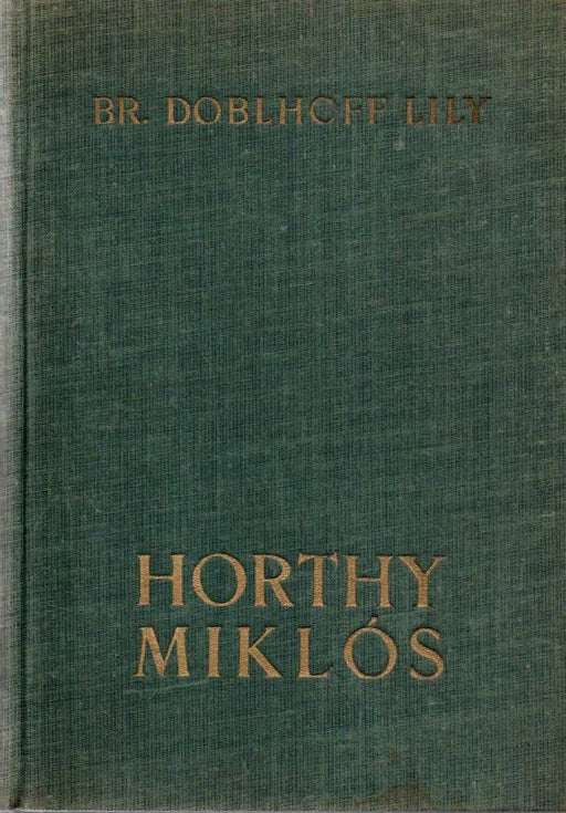 Horthy Miklós - Oskola Antikvárium