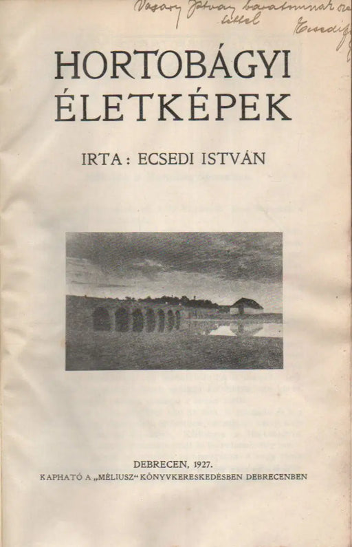 Hortobágyi életképek - Oskola Antikvárium