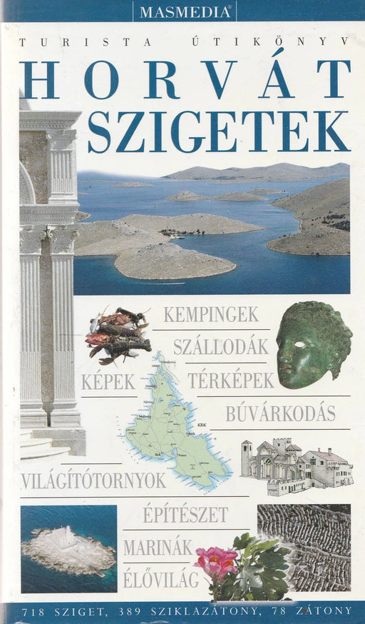 Horvát szigetek - Oskola Antikvárium