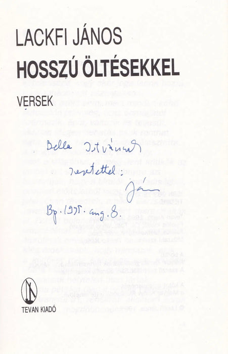 Hosszú öltésekkel - Oskola Antikvárium