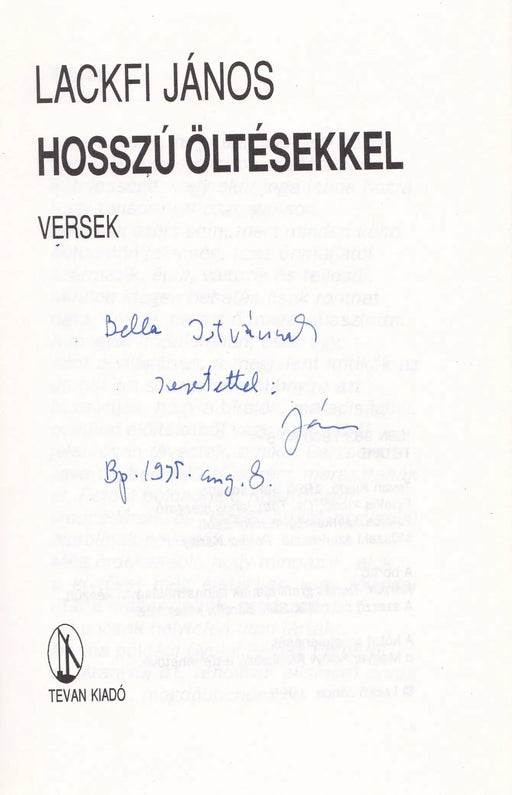 Hosszú öltésekkel - Oskola Antikvárium